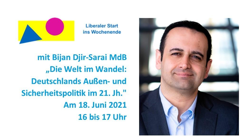 Liberaler Start Ins Wochenende Mit Bijan Djir Sarai Mdb